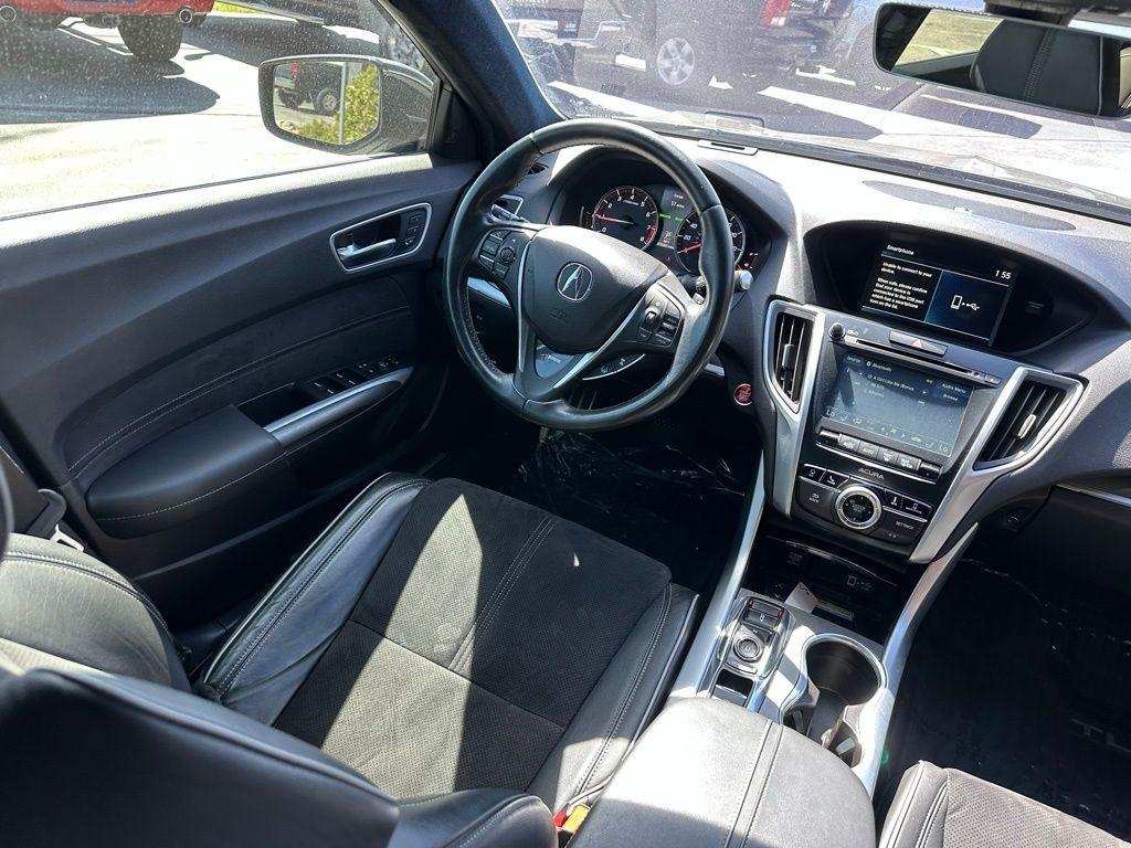 Acura TLX 3.5L FWD w/A-SPEC Pkg 2018