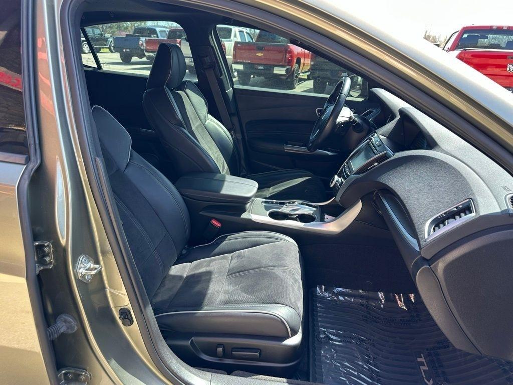 Acura TLX 3.5L FWD w/A-SPEC Pkg 2018