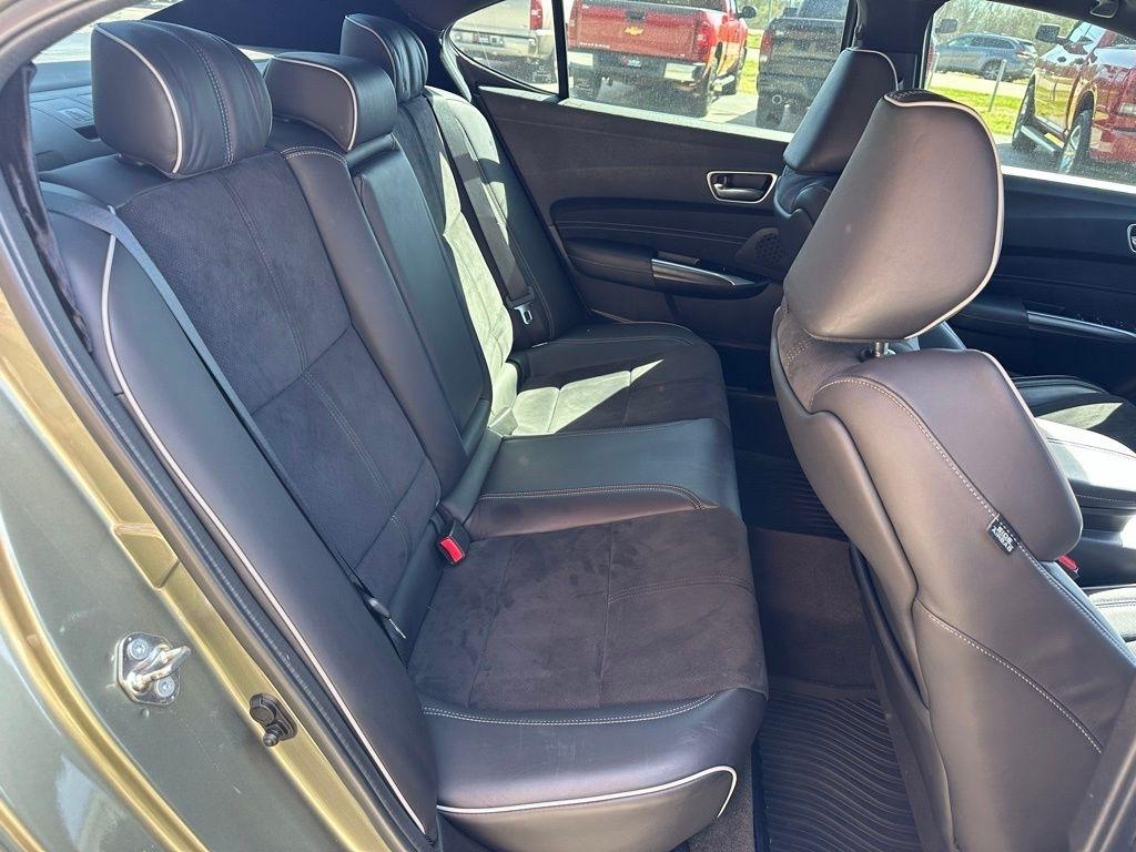Acura TLX 3.5L FWD w/A-SPEC Pkg 2018