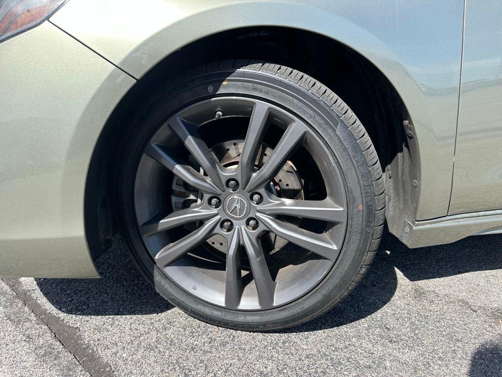 Acura TLX 3.5L FWD w/A-SPEC Pkg 2018