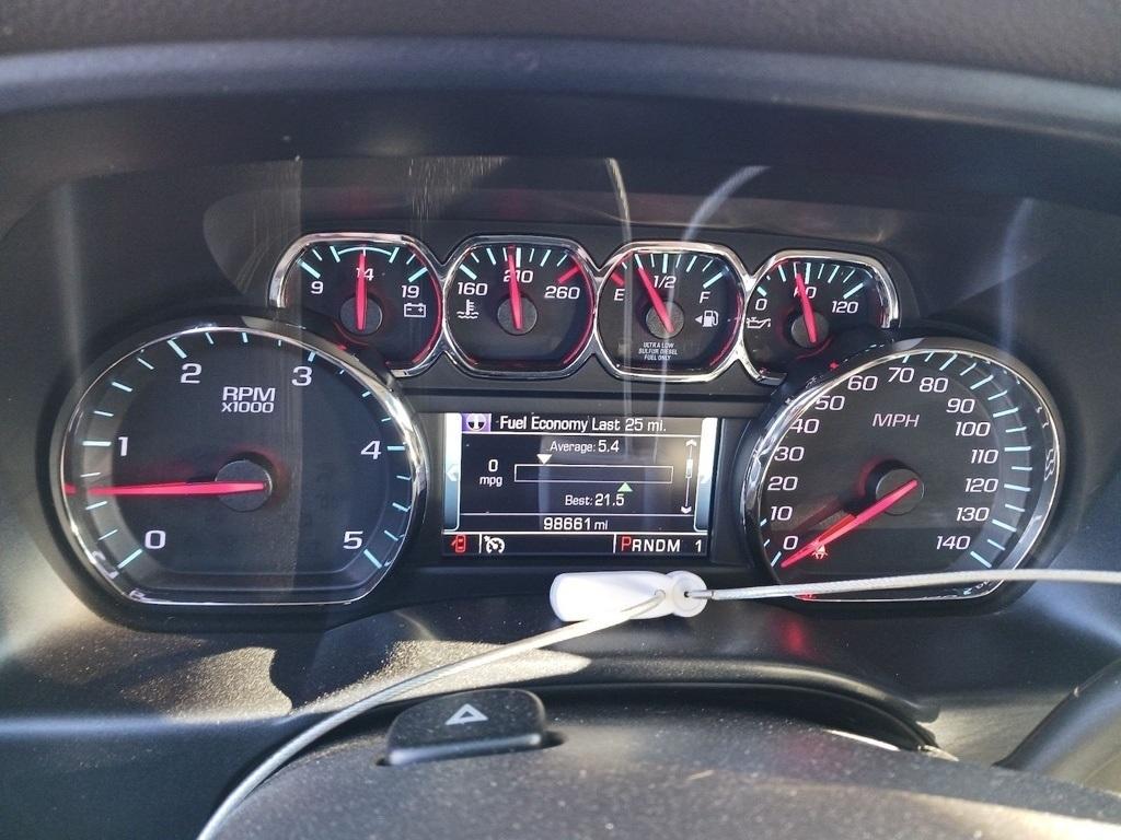 Chevrolet Silverado 3500HD 4WD Crew Cab 153.7" LTZ 2015