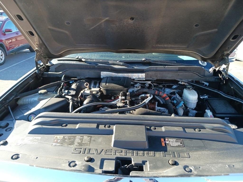 Chevrolet Silverado 3500HD 4WD Crew Cab 153.7" LTZ 2015