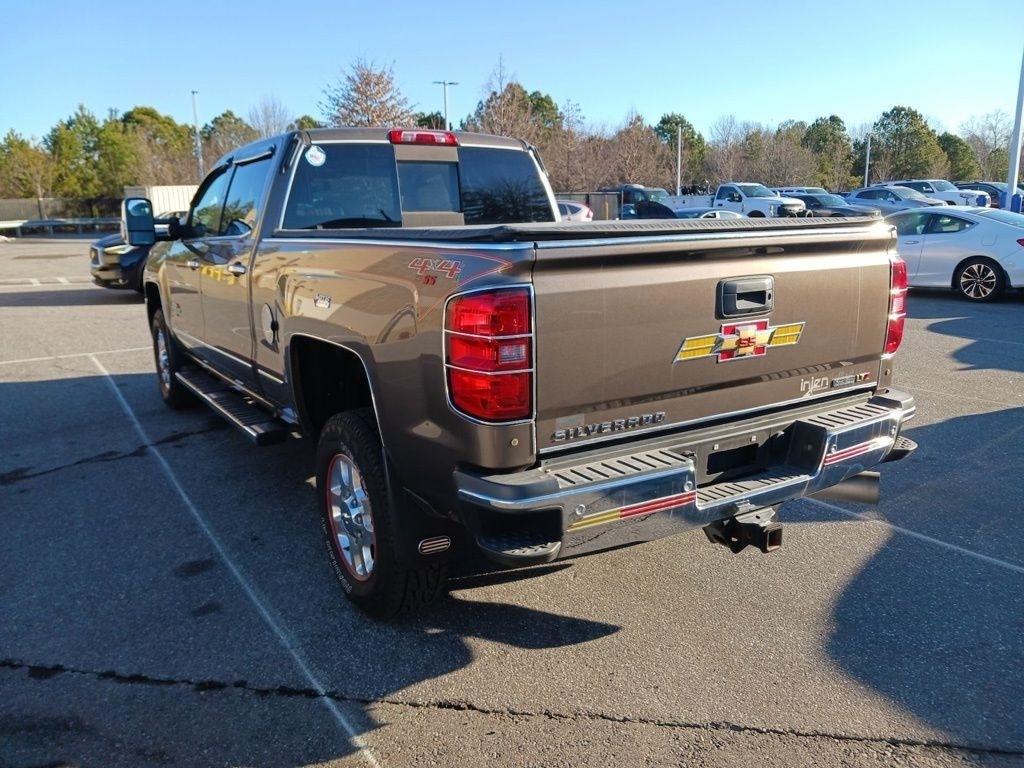 Chevrolet Silverado 3500HD 4WD Crew Cab 153.7" LTZ 2015