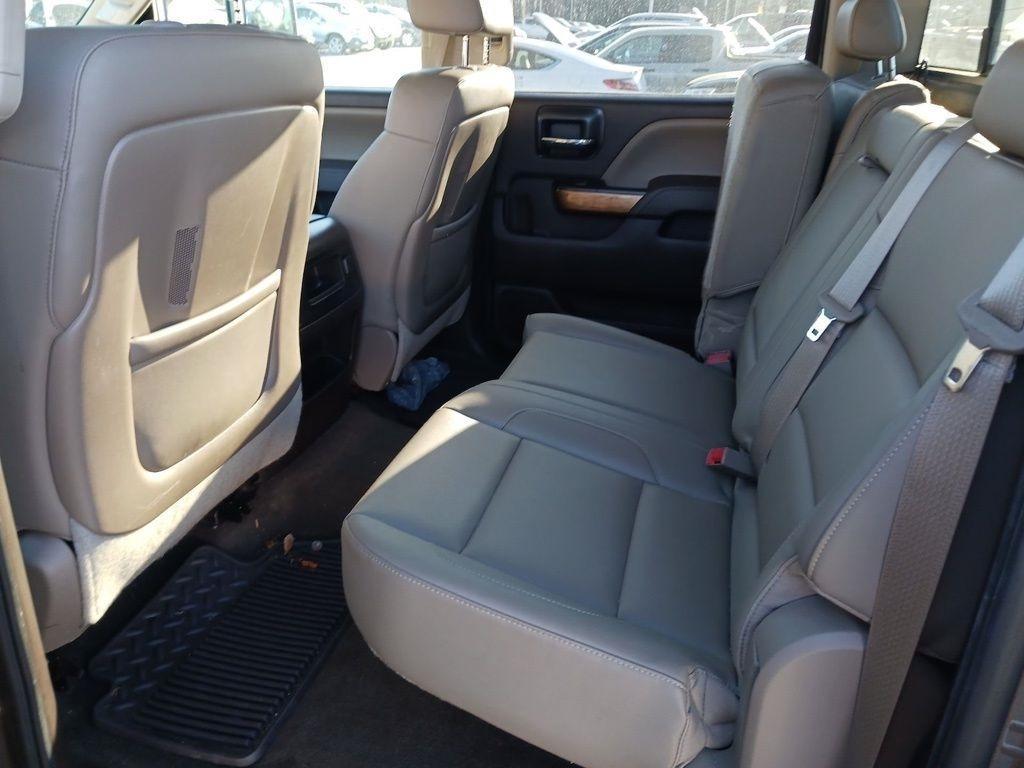 Chevrolet Silverado 3500HD 4WD Crew Cab 153.7" LTZ 2015