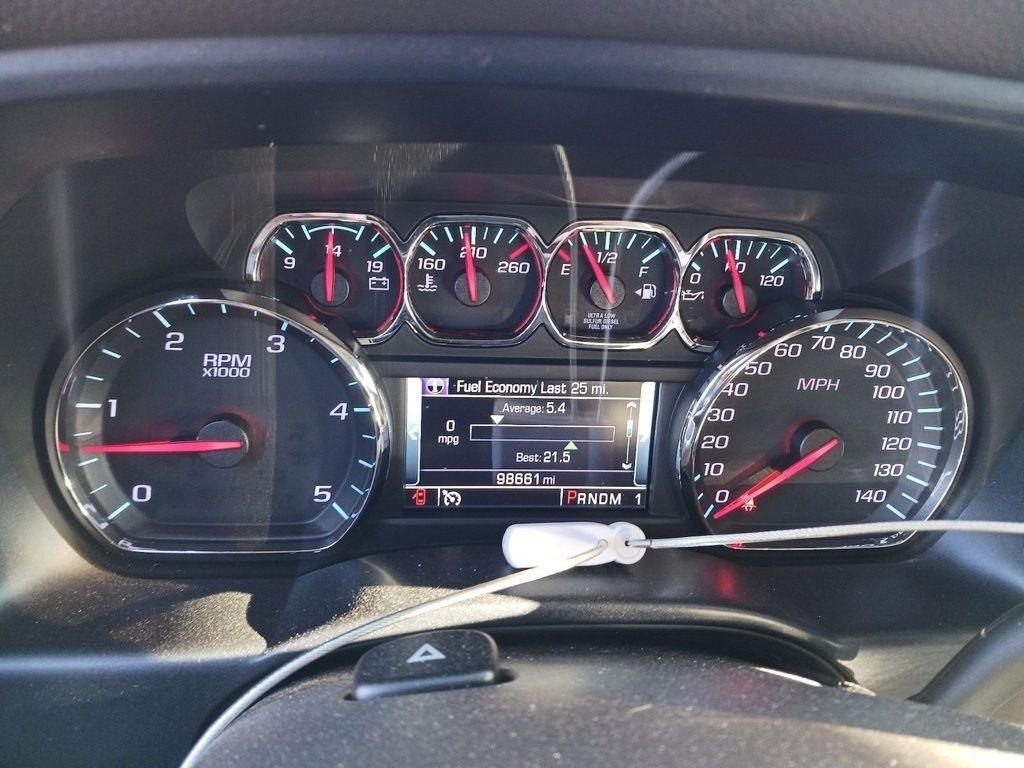 Chevrolet Silverado 3500HD 4WD Crew Cab 153.7" LTZ 2015