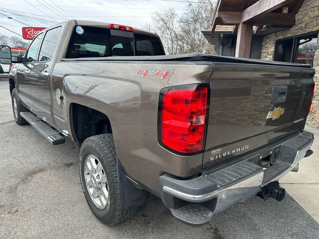 Chevrolet Silverado 3500HD 4WD Crew Cab 153.7" LTZ 2015