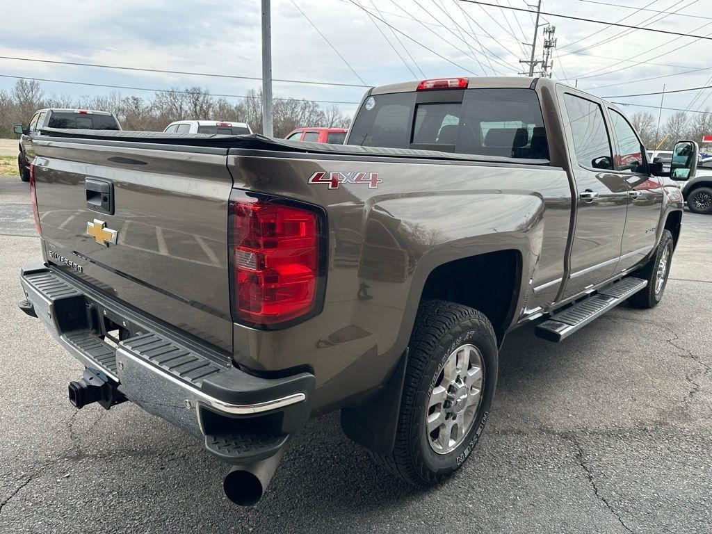 Chevrolet Silverado 3500HD 4WD Crew Cab 153.7" LTZ 2015