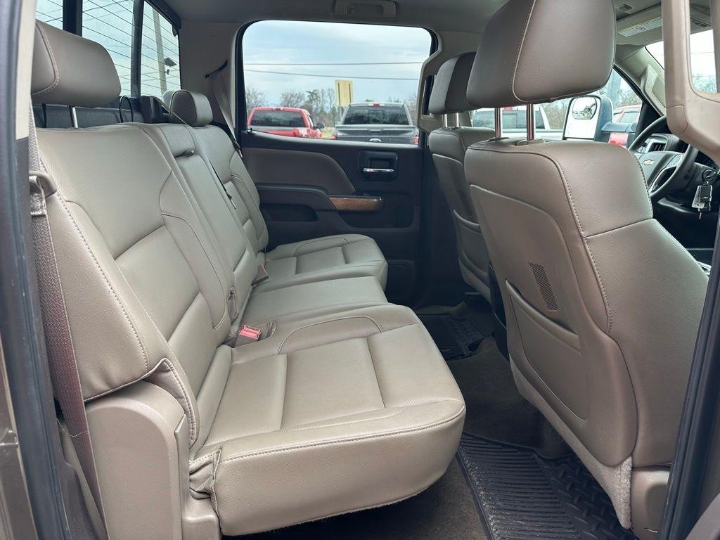 Chevrolet Silverado 3500HD 4WD Crew Cab 153.7" LTZ 2015