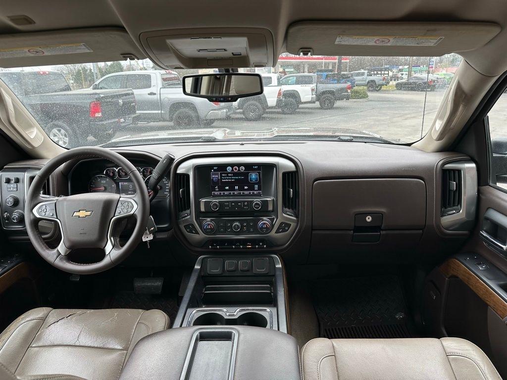 Chevrolet Silverado 3500HD 4WD Crew Cab 153.7" LTZ 2015