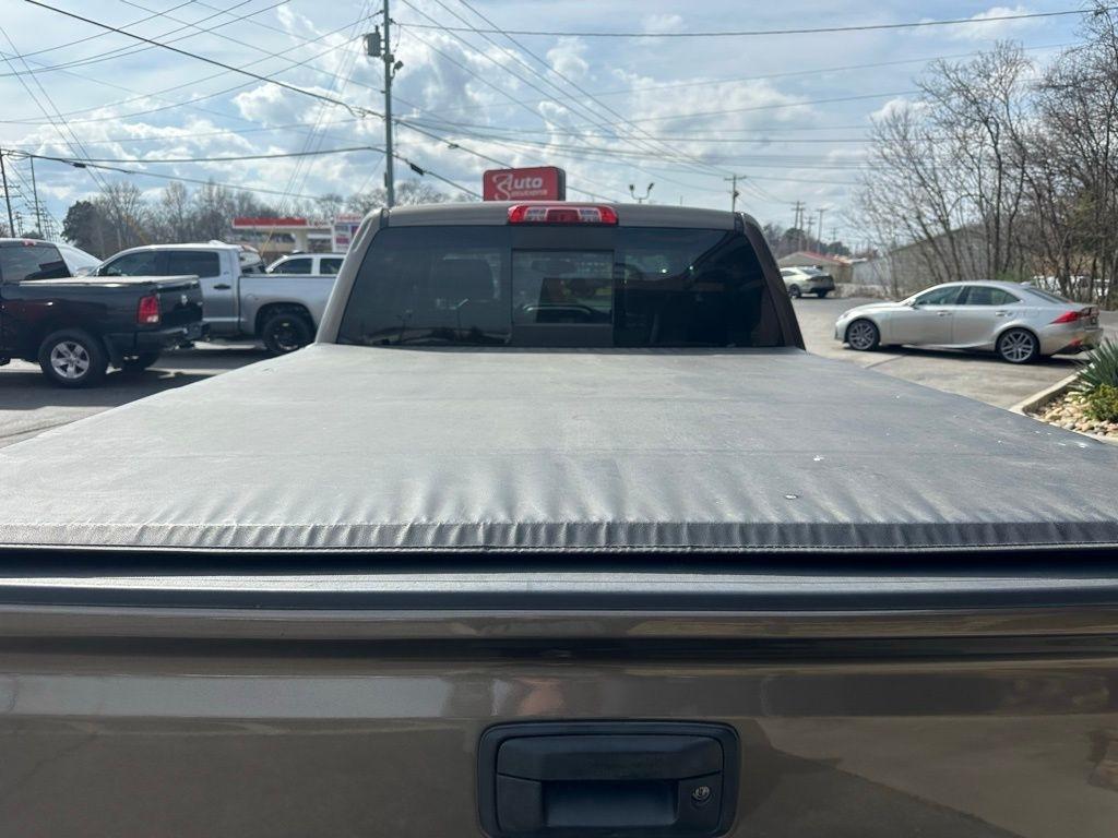 Chevrolet Silverado 3500HD 4WD Crew Cab 153.7" LTZ 2015