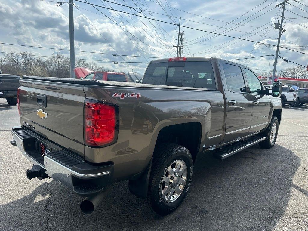 Chevrolet Silverado 3500HD 4WD Crew Cab 153.7" LTZ 2015