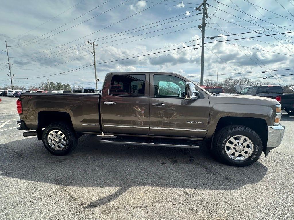 Chevrolet Silverado 3500HD 4WD Crew Cab 153.7" LTZ 2015