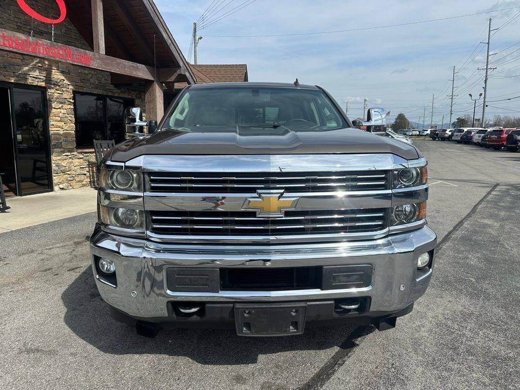 Chevrolet Silverado 3500HD 4WD Crew Cab 153.7" LTZ 2015
