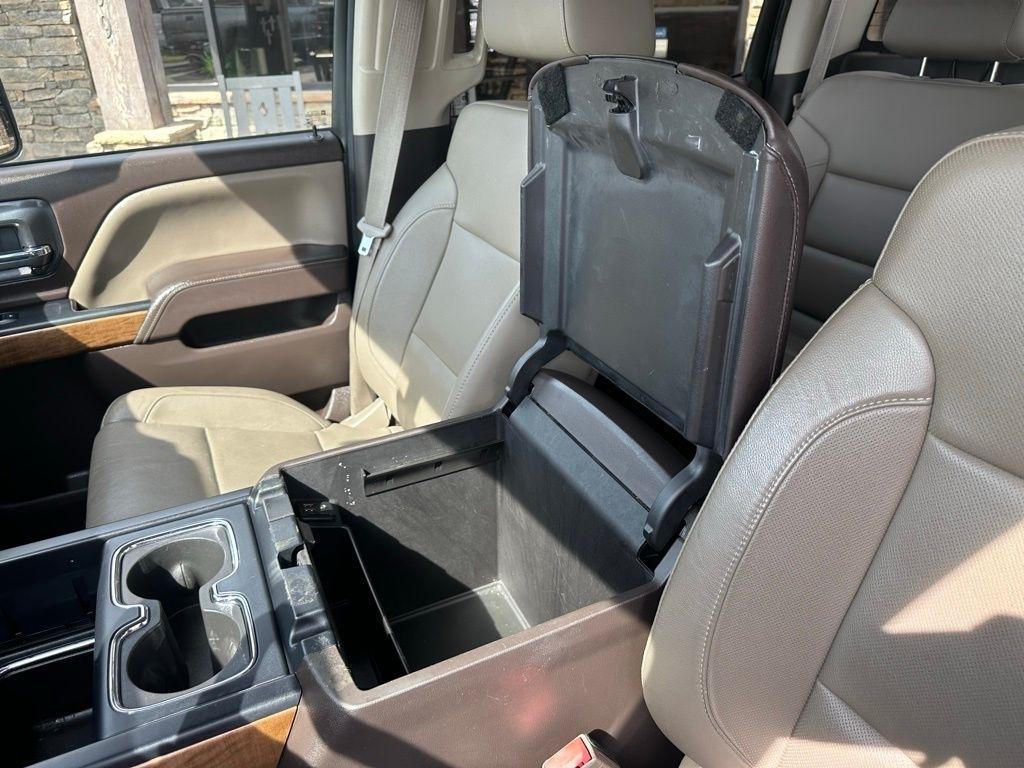 Chevrolet Silverado 3500HD 4WD Crew Cab 153.7" LTZ 2015