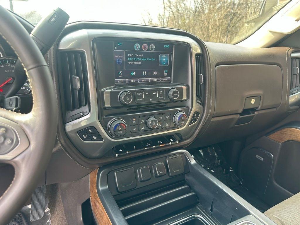 Chevrolet Silverado 3500HD 4WD Crew Cab 153.7" LTZ 2015