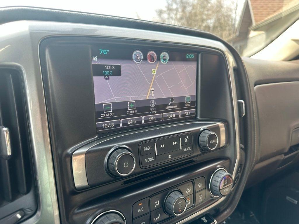 Chevrolet Silverado 3500HD 4WD Crew Cab 153.7" LTZ 2015