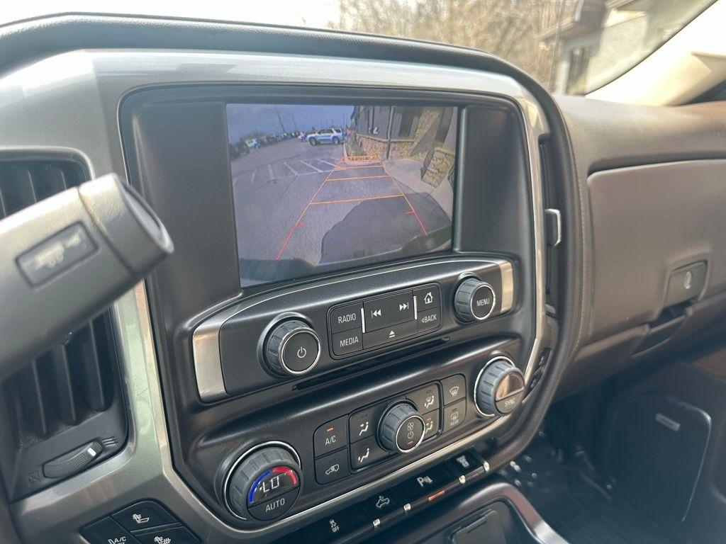 Chevrolet Silverado 3500HD 4WD Crew Cab 153.7" LTZ 2015