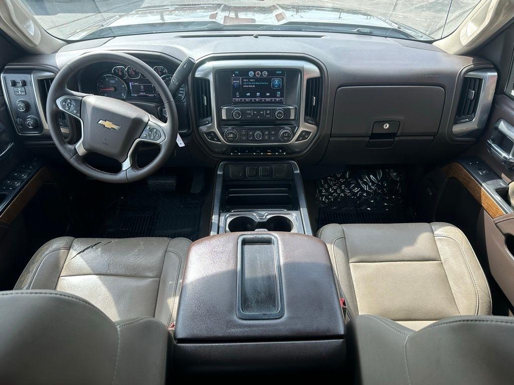Chevrolet Silverado 3500HD 4WD Crew Cab 153.7" LTZ 2015