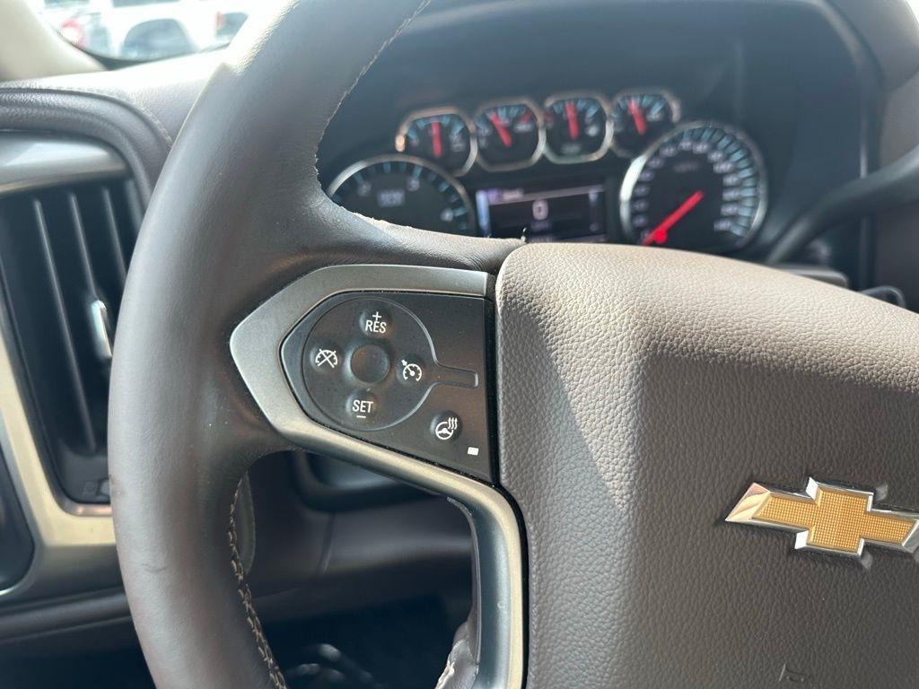 Chevrolet Silverado 3500HD 4WD Crew Cab 153.7" LTZ 2015