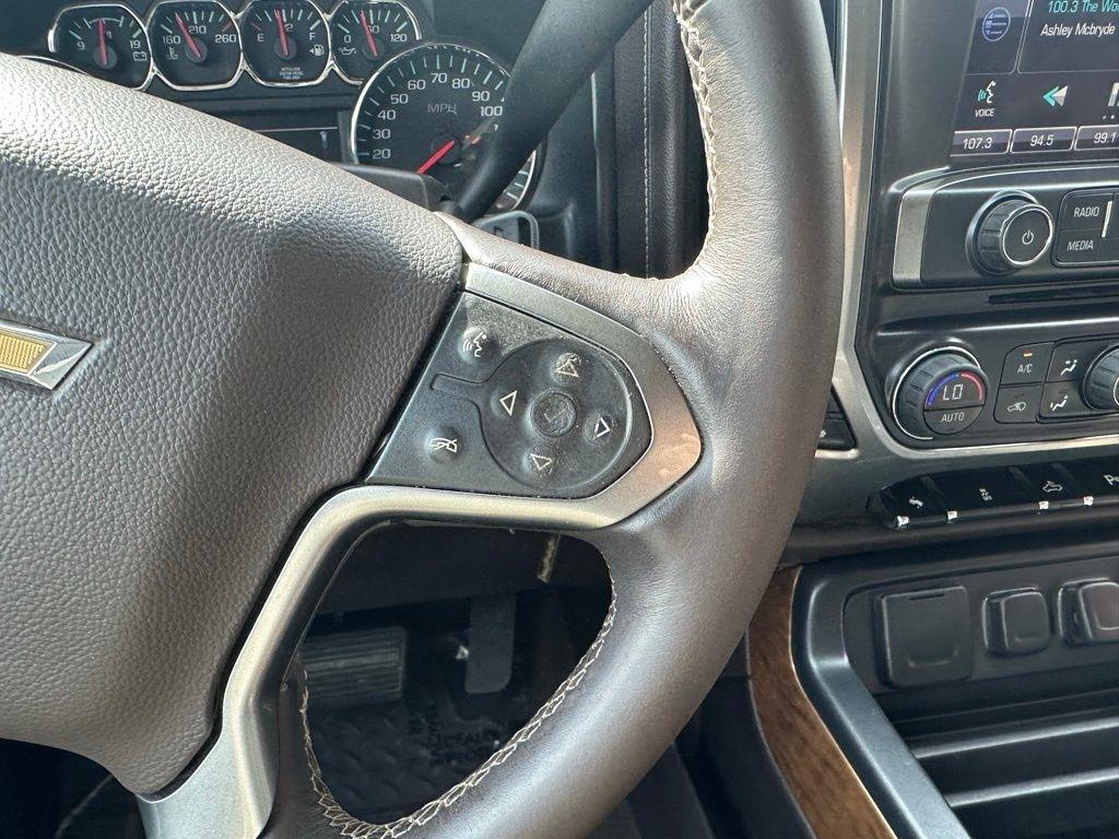 Chevrolet Silverado 3500HD 4WD Crew Cab 153.7" LTZ 2015