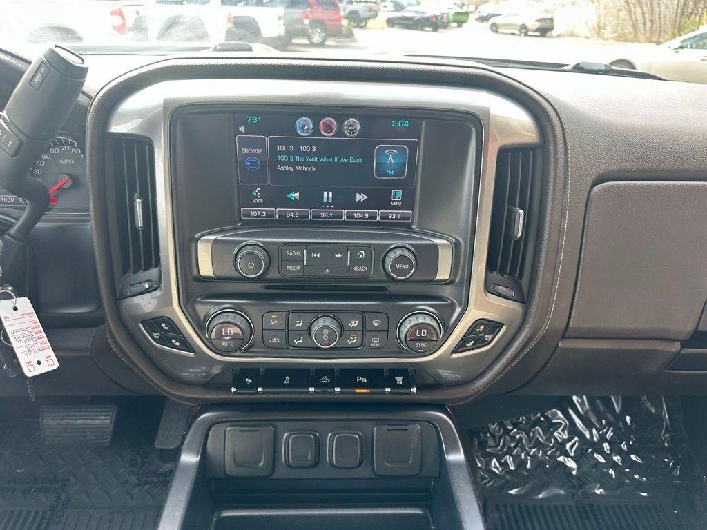 Chevrolet Silverado 3500HD 4WD Crew Cab 153.7" LTZ 2015