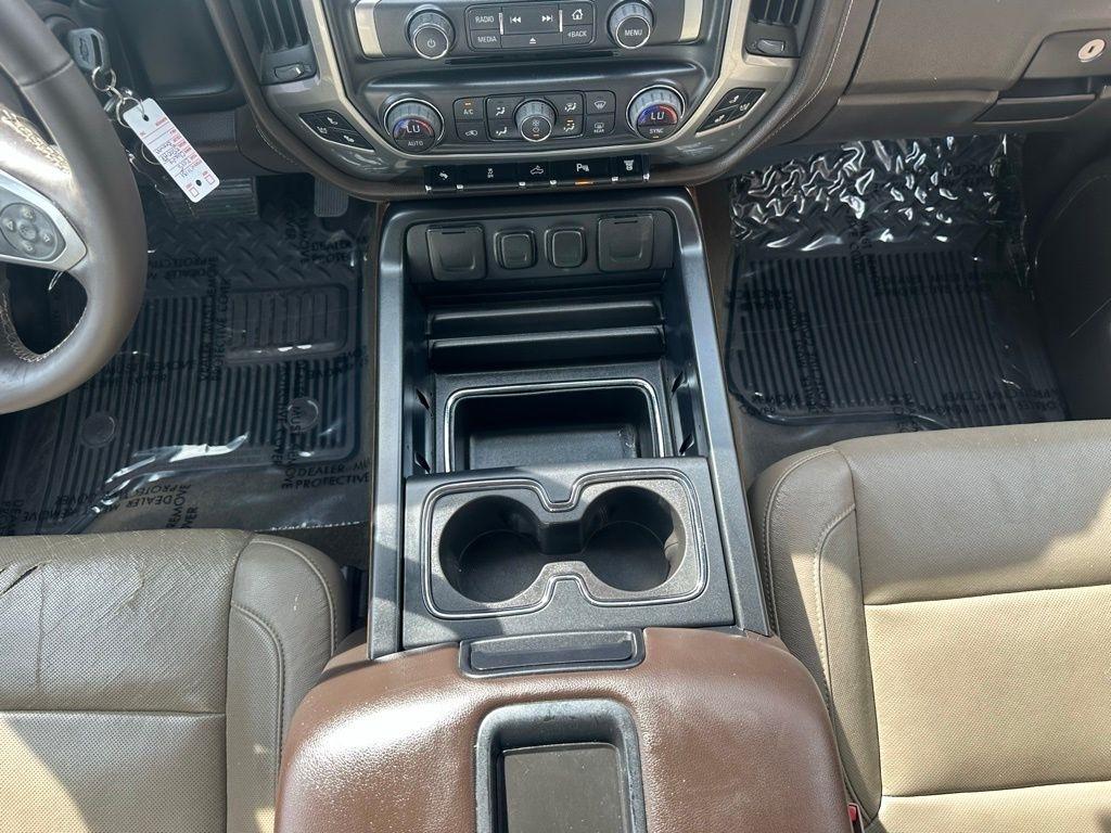 Chevrolet Silverado 3500HD 4WD Crew Cab 153.7" LTZ 2015