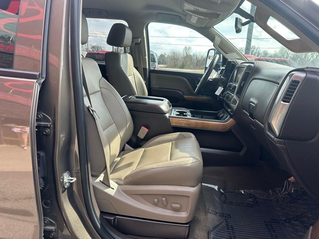 Chevrolet Silverado 3500HD 4WD Crew Cab 153.7" LTZ 2015