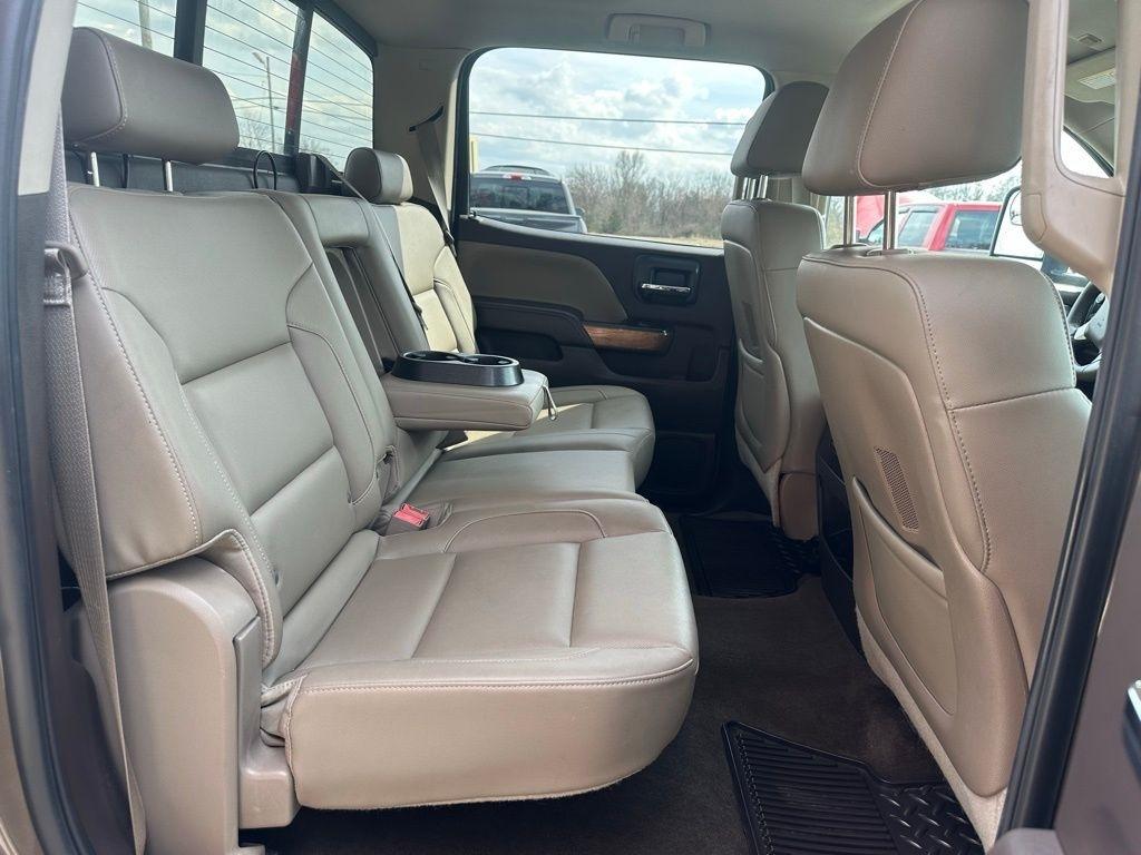 Chevrolet Silverado 3500HD 4WD Crew Cab 153.7" LTZ 2015