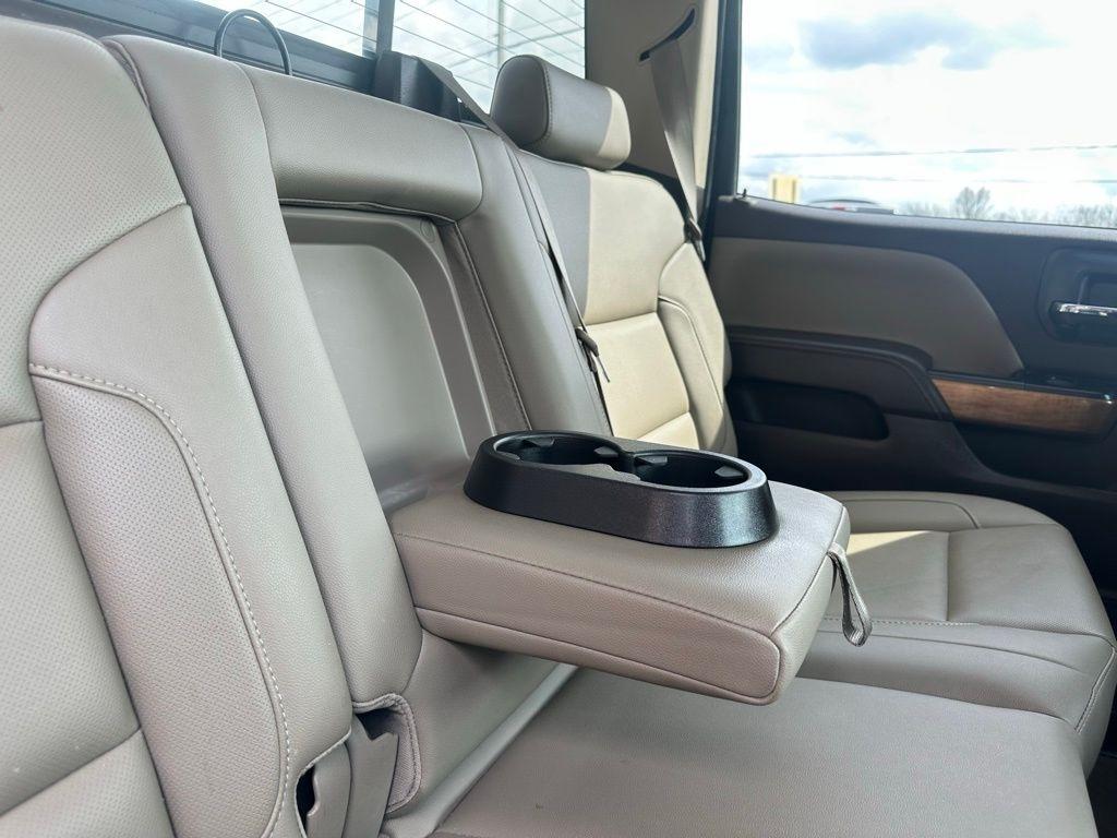 Chevrolet Silverado 3500HD 4WD Crew Cab 153.7" LTZ 2015