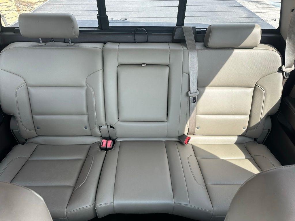 Chevrolet Silverado 3500HD 4WD Crew Cab 153.7" LTZ 2015