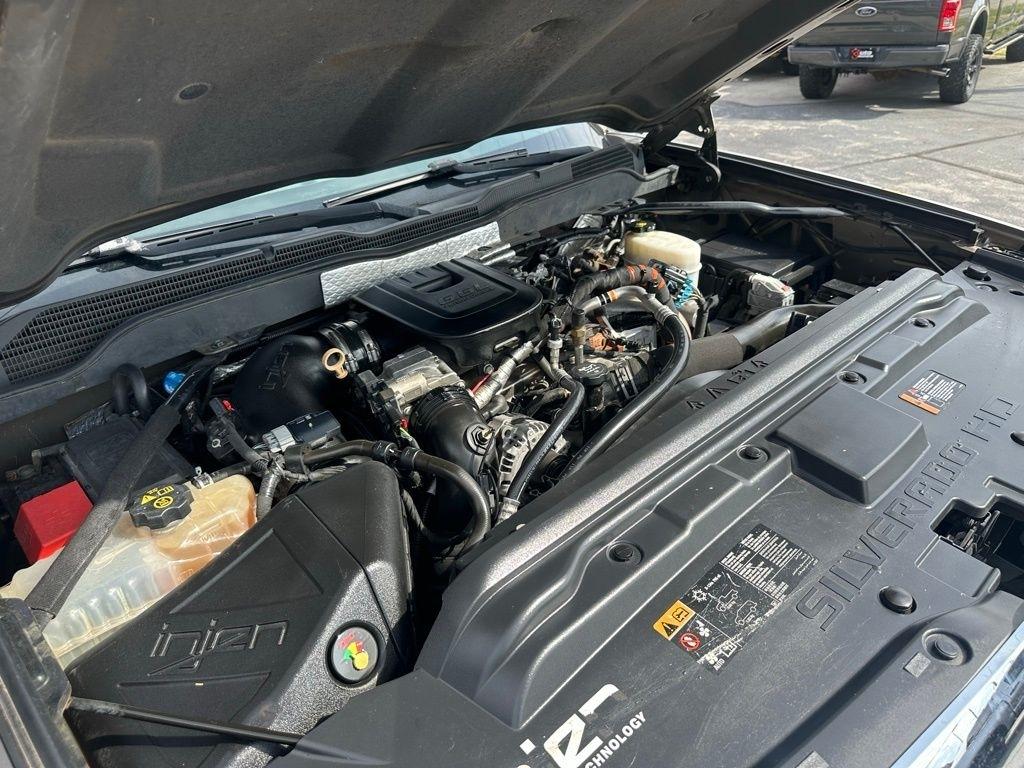 Chevrolet Silverado 3500HD 4WD Crew Cab 153.7" LTZ 2015