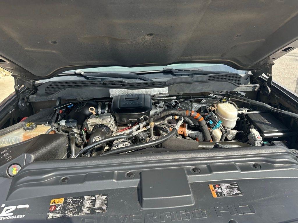 Chevrolet Silverado 3500HD 4WD Crew Cab 153.7" LTZ 2015