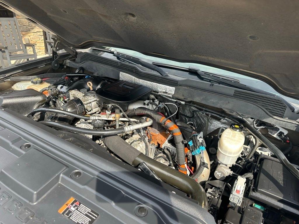 Chevrolet Silverado 3500HD 4WD Crew Cab 153.7" LTZ 2015