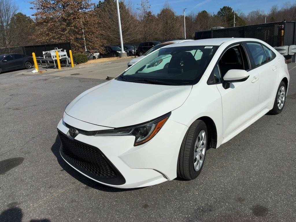 Toyota Corolla LE CVT (Natl) 2020