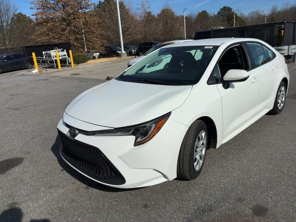 Toyota Corolla LE CVT (Natl) 2020