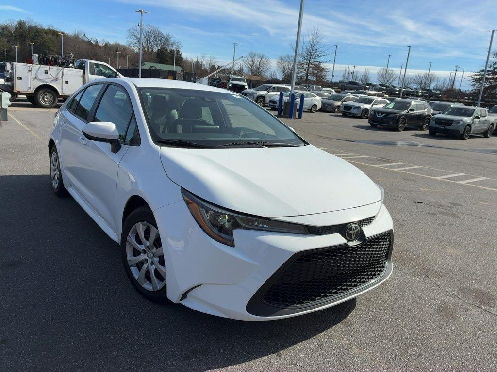 Toyota Corolla LE CVT (Natl) 2020