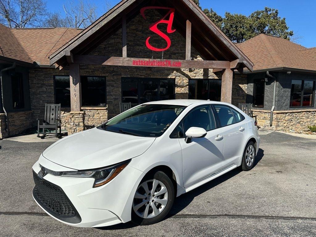 Toyota Corolla LE CVT (Natl) 2020