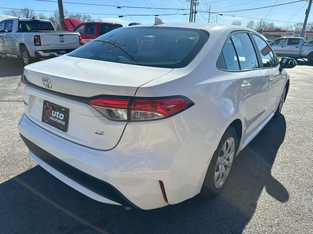 Toyota Corolla LE CVT (Natl) 2020