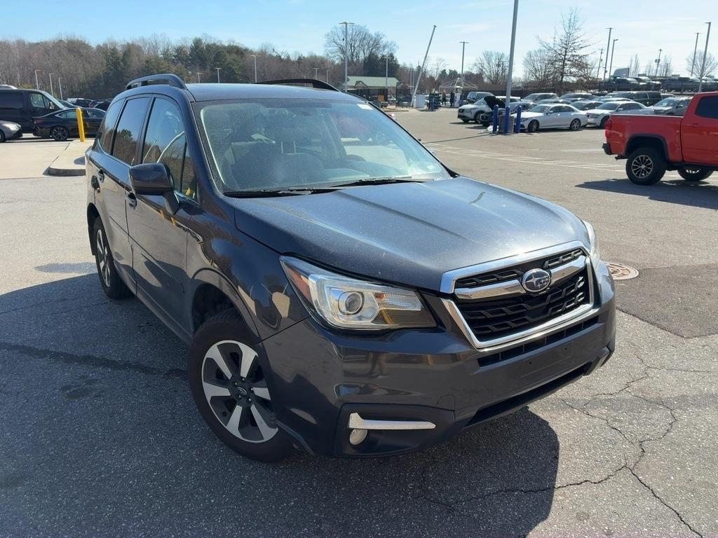 Subaru Forester 2.5i Limited CVT 2018