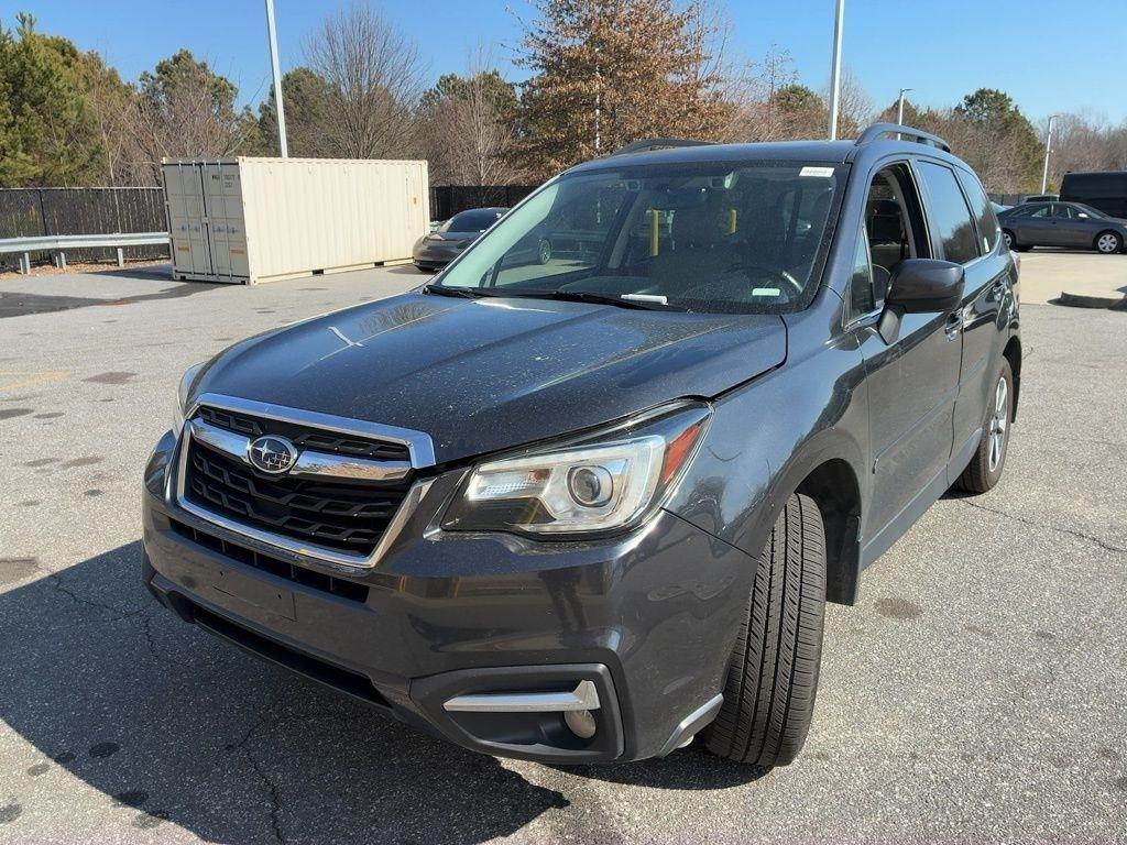 Subaru Forester 2.5i Limited CVT 2018