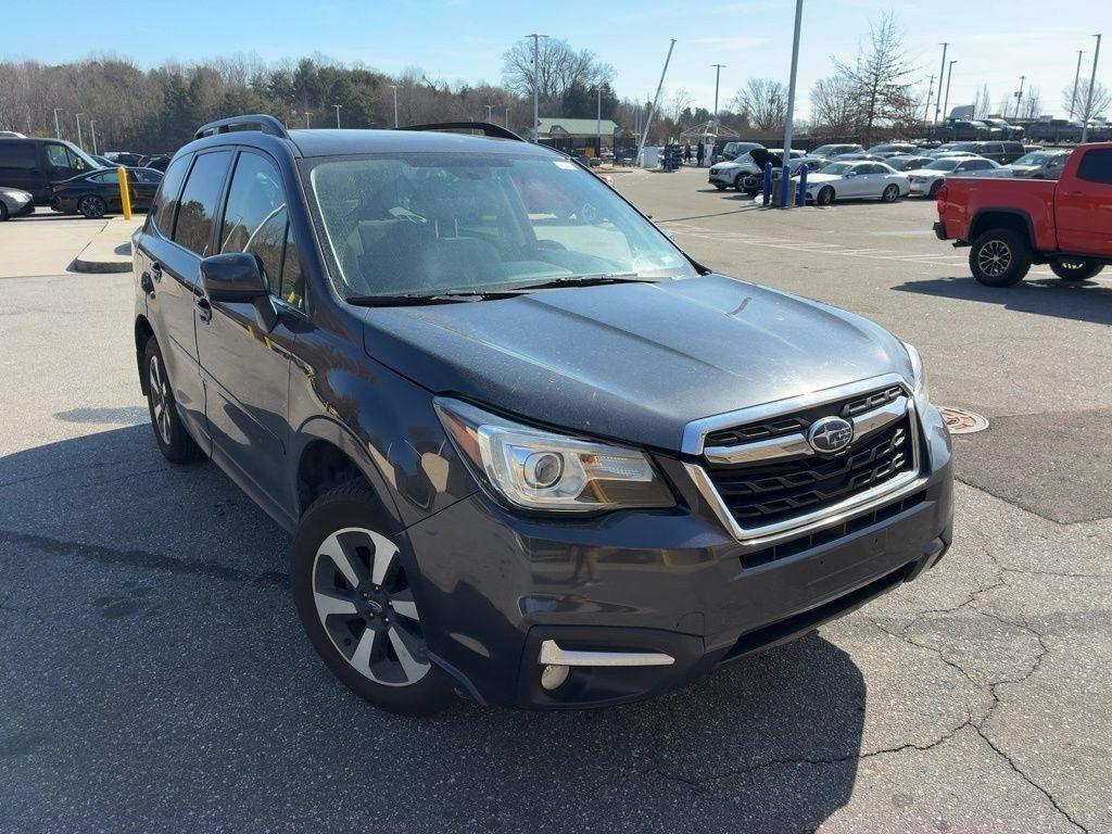 Subaru Forester 2.5i Limited CVT 2018