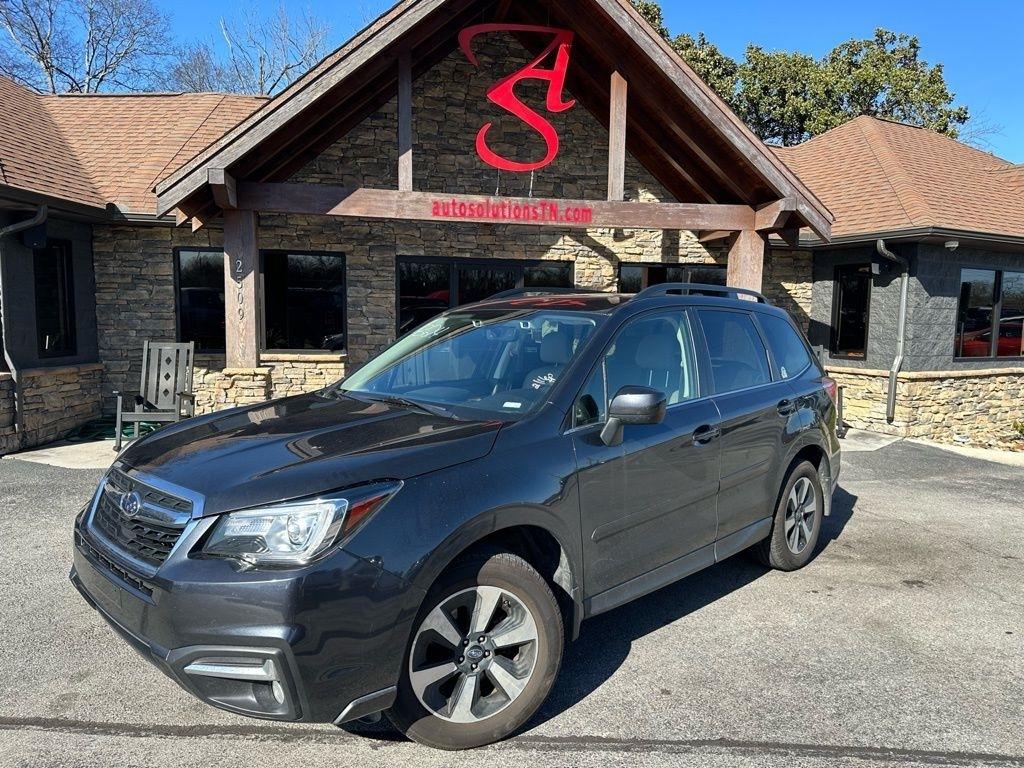 Subaru Forester 2.5i Limited CVT 2018