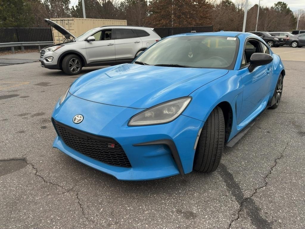 Toyota GR86 Manual (Natl) 2022