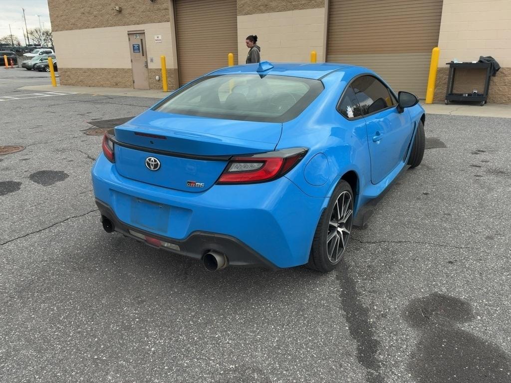 Toyota GR86 Manual (Natl) 2022