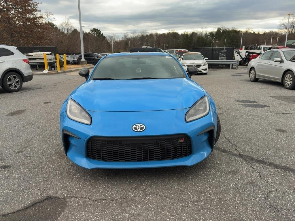 Toyota GR86 Manual (Natl) 2022