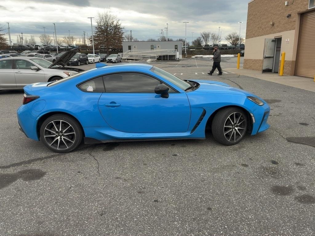 Toyota GR86 Manual (Natl) 2022