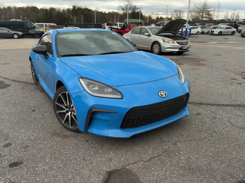 Toyota GR86 Manual (Natl) 2022