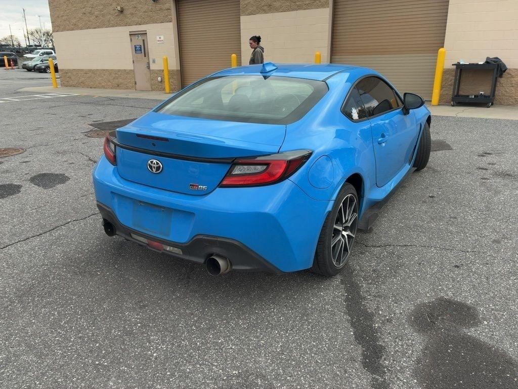 Toyota GR86 Manual (Natl) 2022