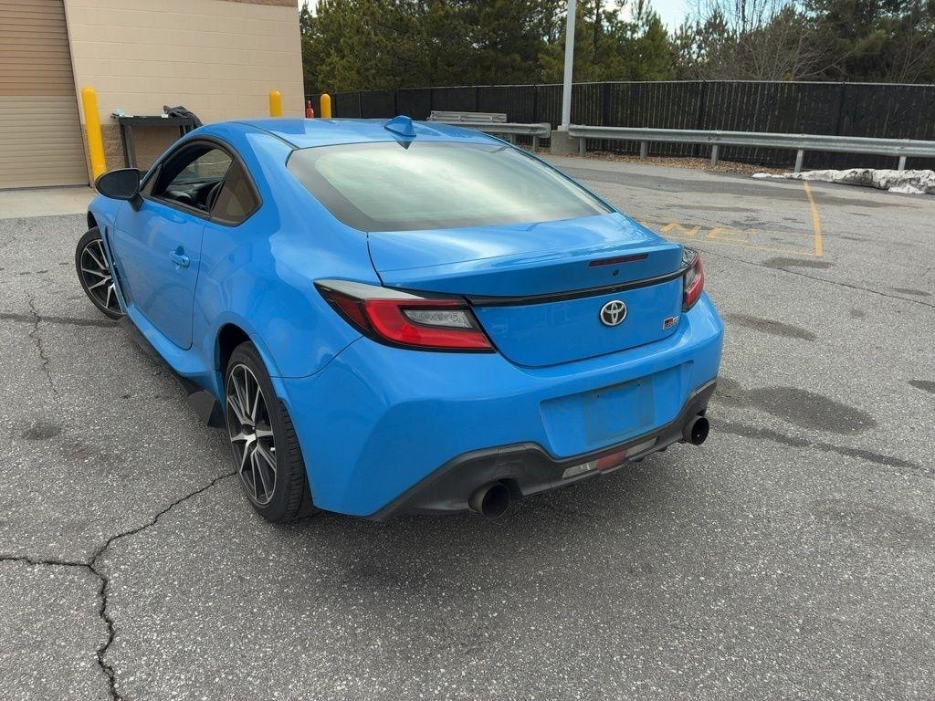 Toyota GR86 Manual (Natl) 2022