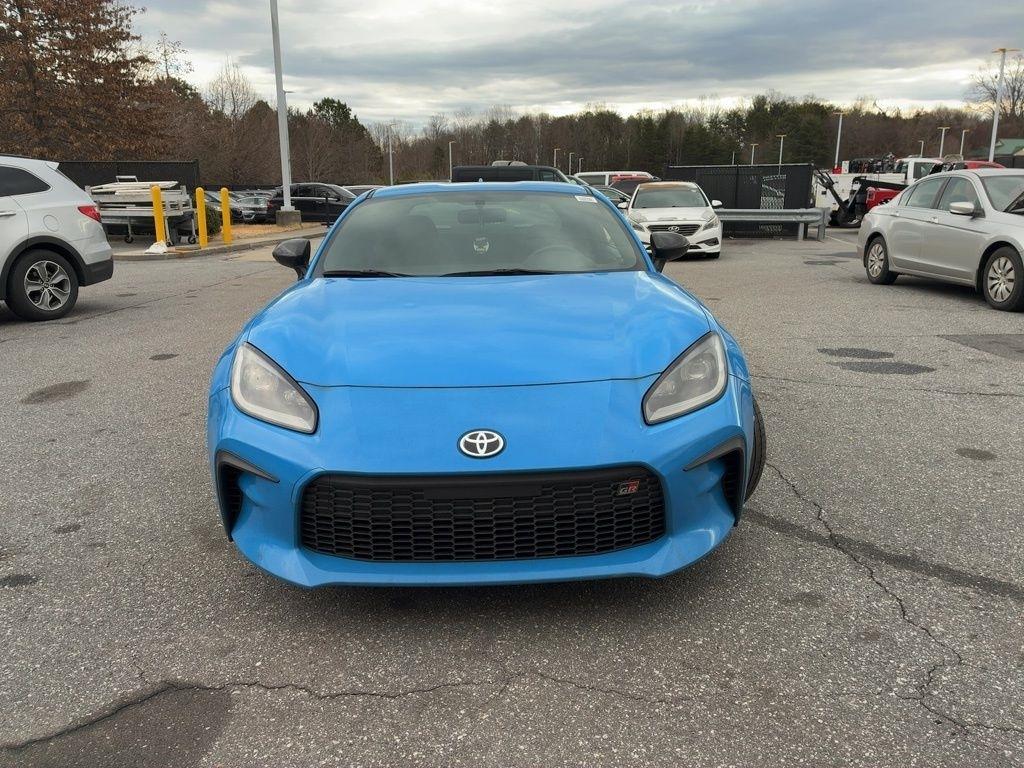 Toyota GR86 Manual (Natl) 2022